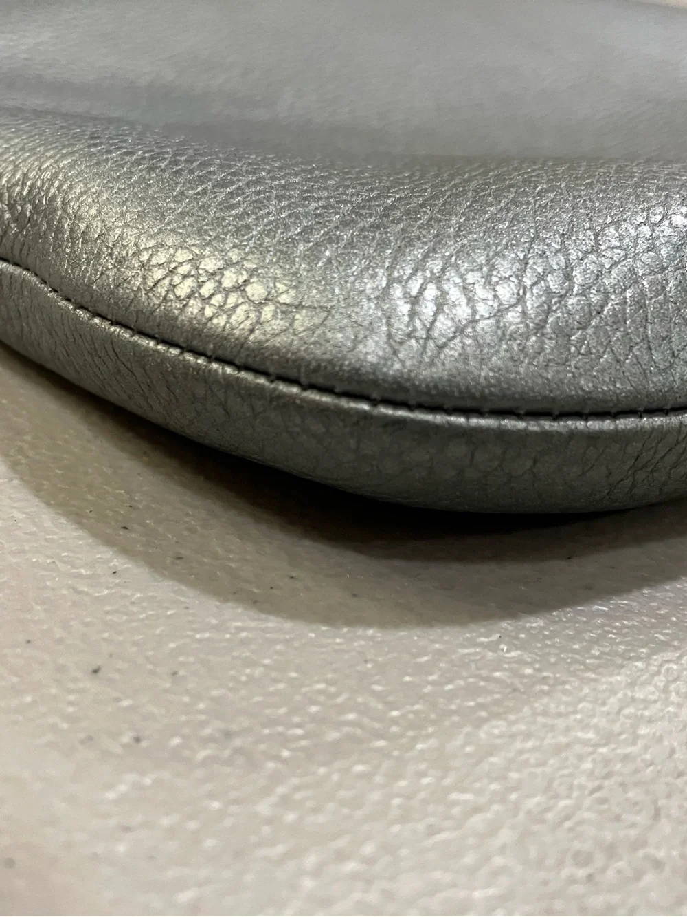 Coach Penelope Shimmer Metallic Leather Crossbody Bag #F16533